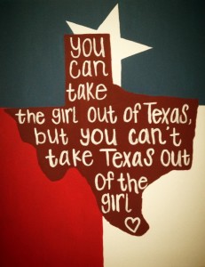Texas painting
